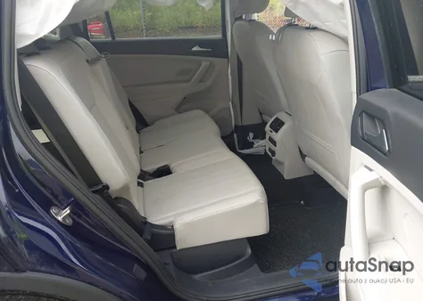 2022 Volkswagen Tiguan Se z USA, uszkodzony, nr VIN 3VV2B7AX2NM174360